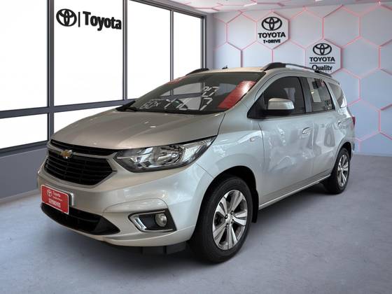 CHEVROLET SPIN 1.8 PREMIER 8V FLEX 4P AUTOMÁTICO CHEVROLET SPIN 1.8 PREMIER 8V FLEX 4P AUTOMÁTICO